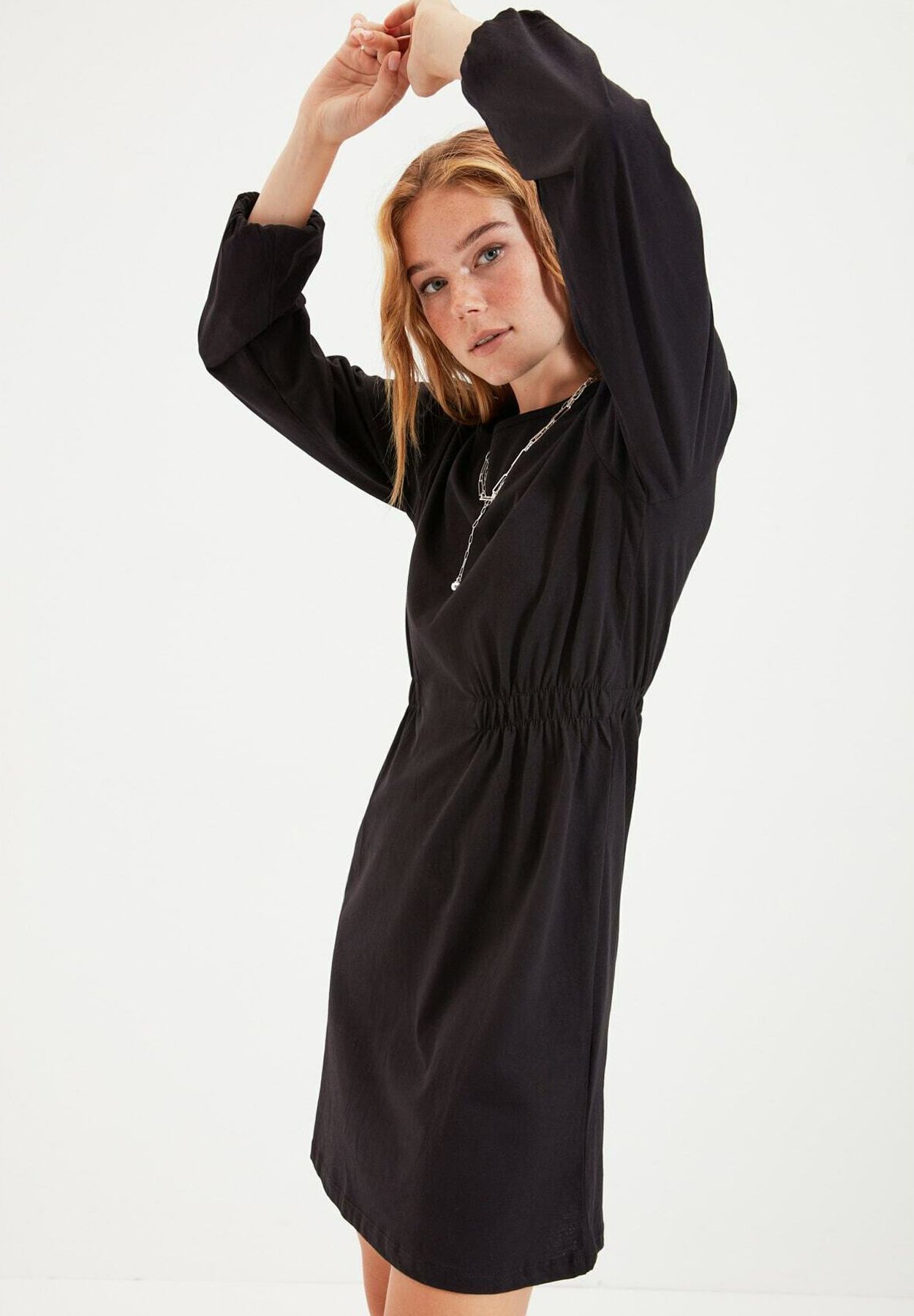 Trendyol Jurk - black/zwart - Zalando.nl