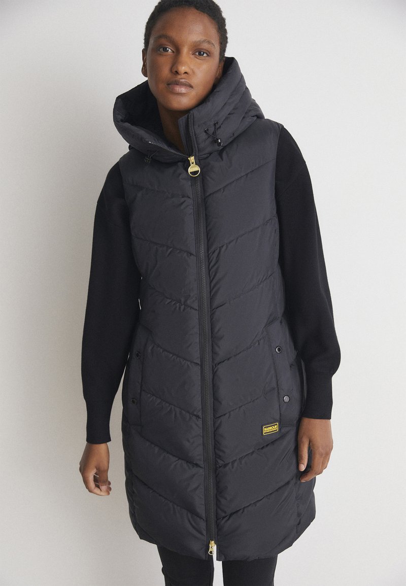 Barbour International BOSTON GILET Veste sans manches black/noir ZALANDO.BE