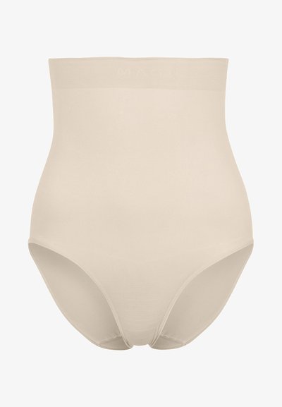 High Waist Brief– Slim Fit Shapewear – Medium Shaping - Lingerie sculptante - latte