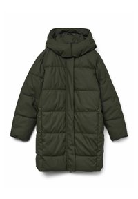 VERO MODA Damen Steppjacke Mit Kapuze - Wintermantel Aus Recyceltem Polyester