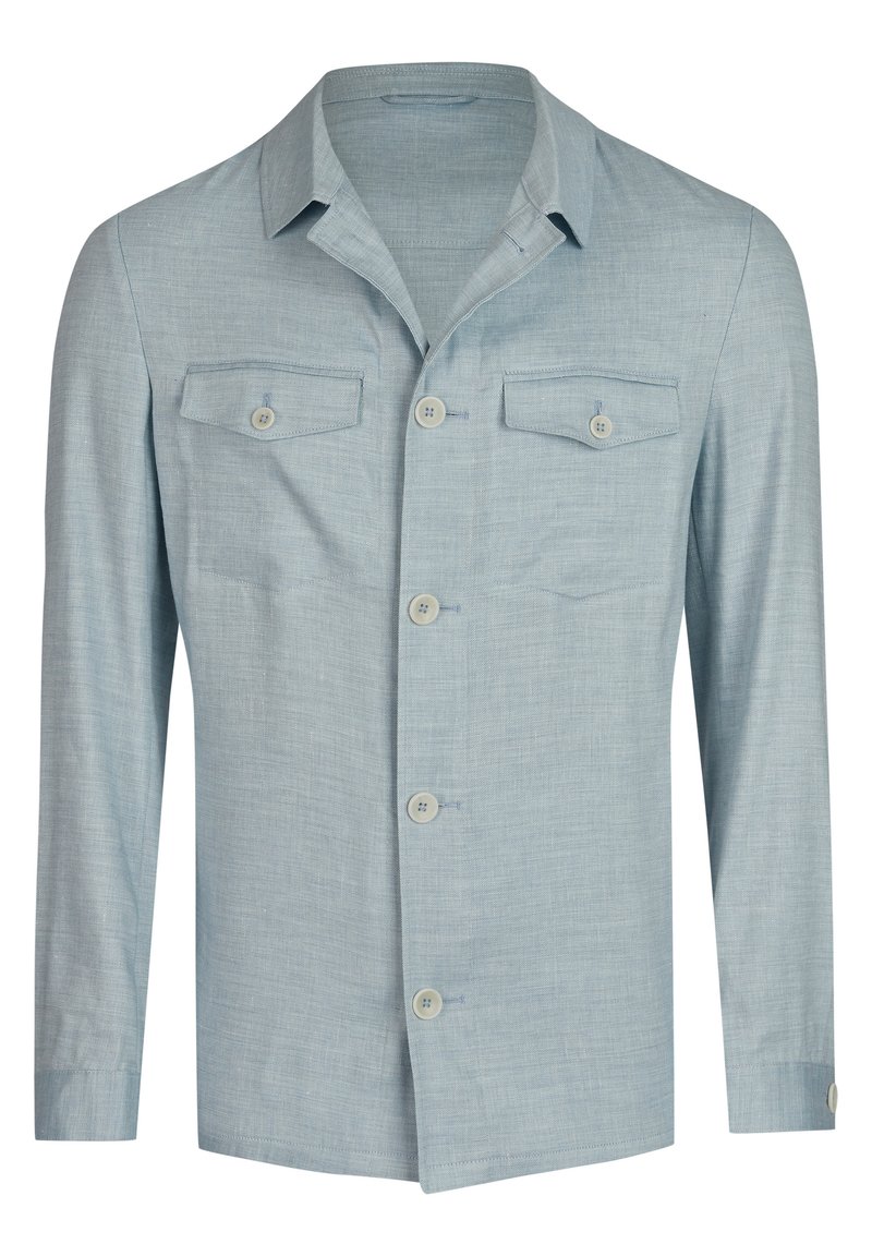 Hechter Paris Veste légère bleu gris
