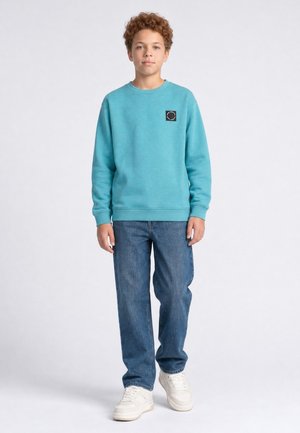 Petrol Industries, ROUND NECK SWEATER MILLHILL - Sudadera - iron blue