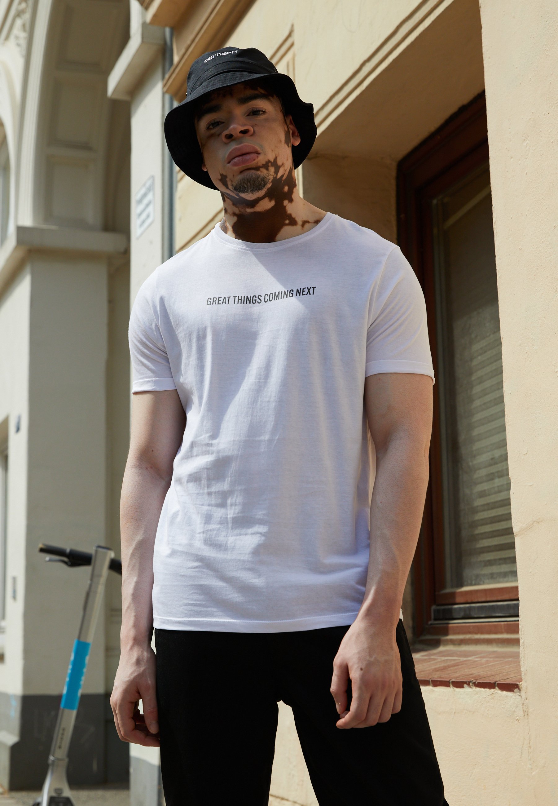 Brave Soul GREAT - Print T-shirt 