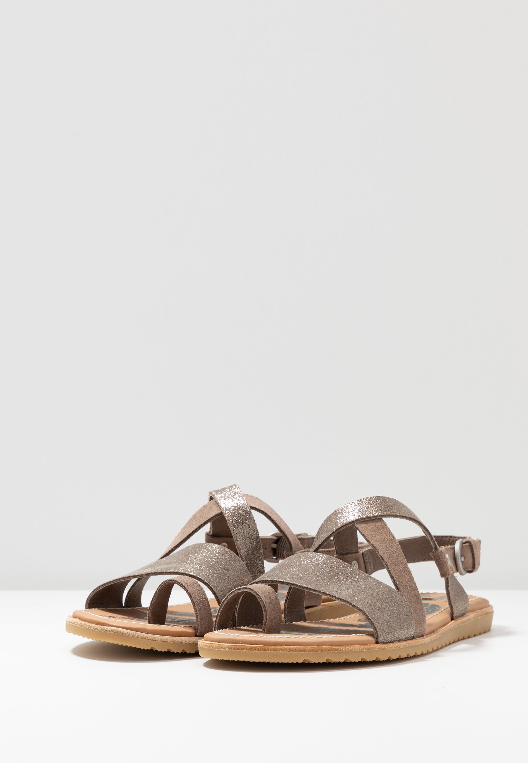 Sorel ELLA CRISS CROSS - Sandalen - ash 