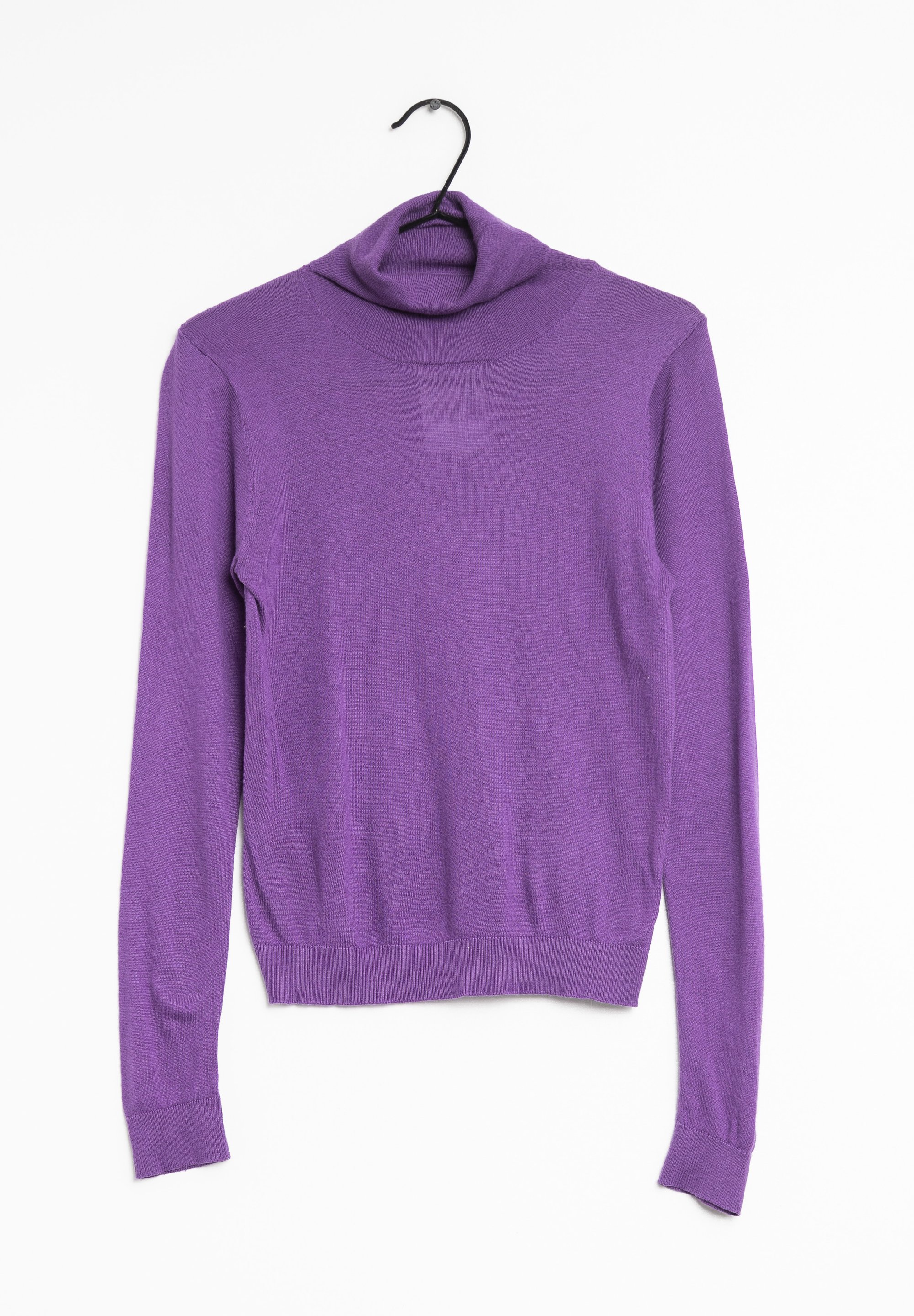 Mango Jersey de punto purple/morado (Segunda mano)