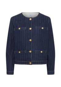 OSHANASZ JACKET - Denim jacket - medium blue denim