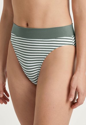 ELASTIC - Briefs - laurel green print