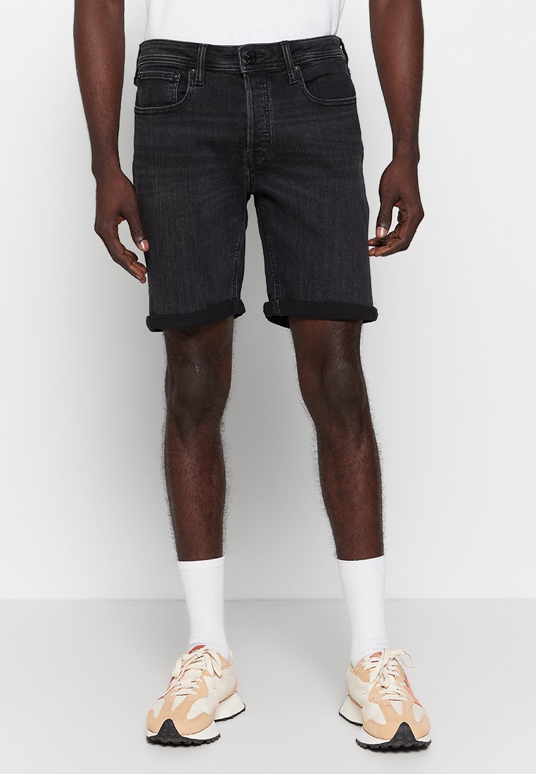 jack & jones Jeansshort zwart jack & jones Jeansshort zwart