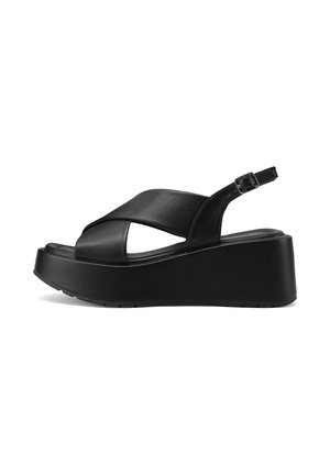 Queen Helena, BZ403-2026 - Sandalias con plataforma - nero