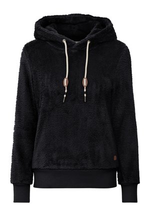 Oxmo OXANNIKEN - Fleece trui - black