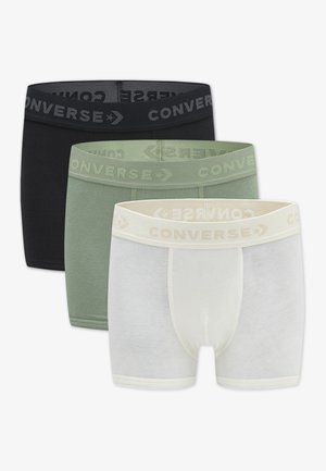 3 PACK - Shorty - birch heather