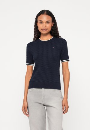Tommy Hilfiger T-shirts - dark night navy