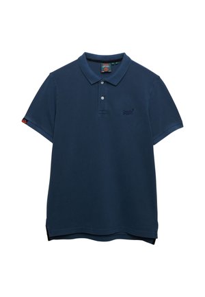 Superdry & Co, SUPERDRY VINTAGE DESTROY POLO SHIRT.. - Poloshirt - dry slate blue