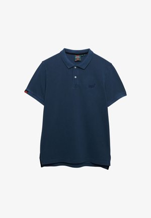 Superdry & Co, SUPERDRY VINTAGE DESTROY POLO SHIRT.. - Poloshirt - dry slate blue