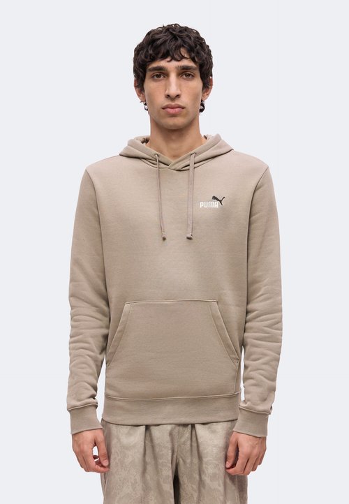 PUMA 2 COLOR SMALL NO. 1 LOGO HOODIE - Hoodie - mouse gray — foto 2