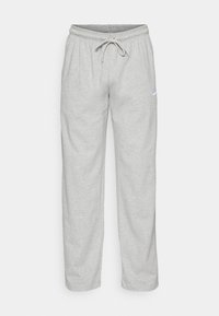 CLUB KNIT PANT - Treniņtērpa apakšdaļas - grey heather/(white)