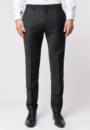 Trousers - black
