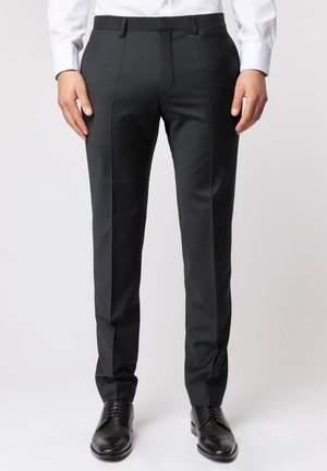 SLIM FIT - Pantaloni - black