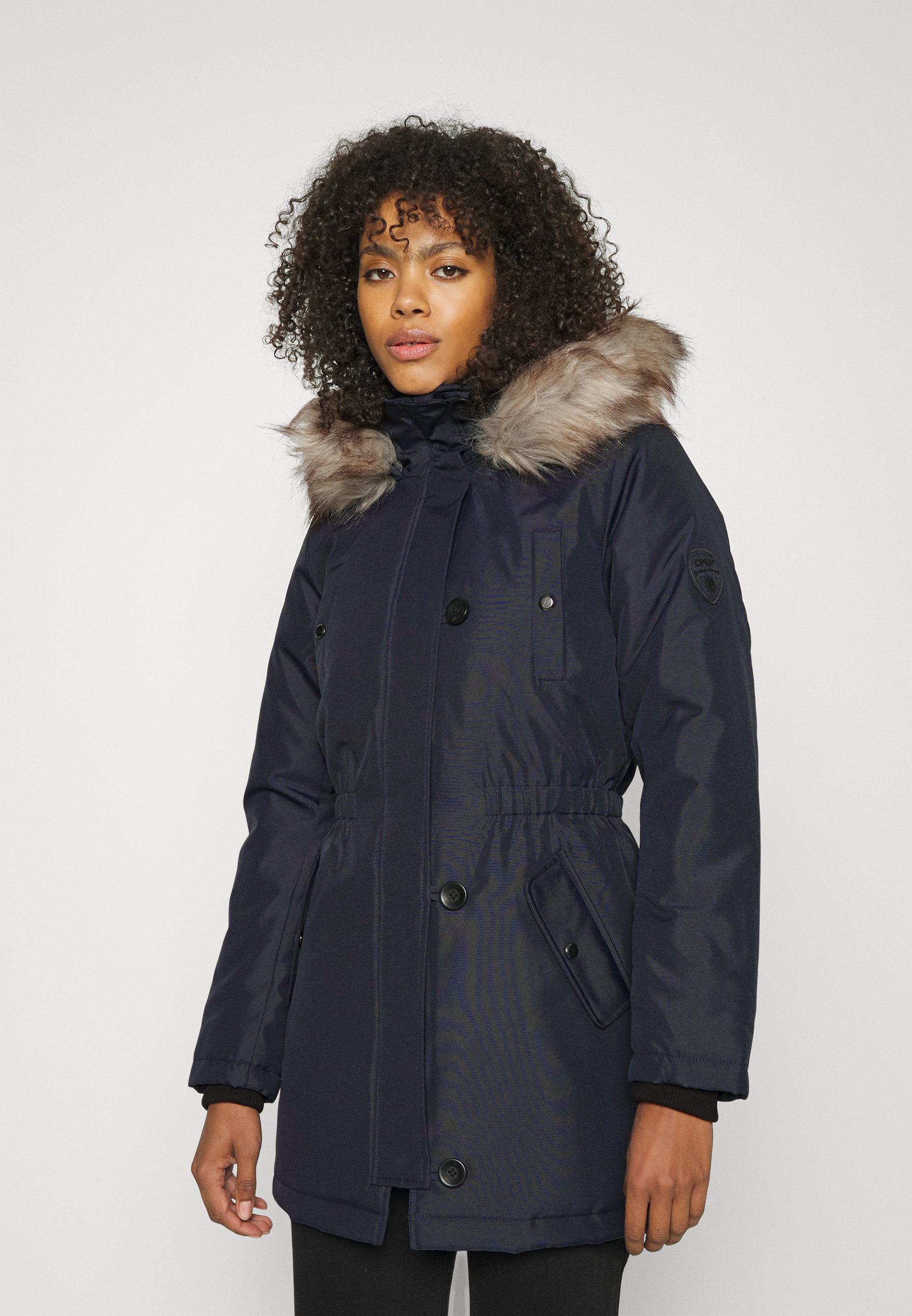 ONLY ONLIRIS - Winter coat - india ink 