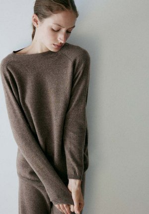 Mango, ADULT - Jersey de punto - brown
