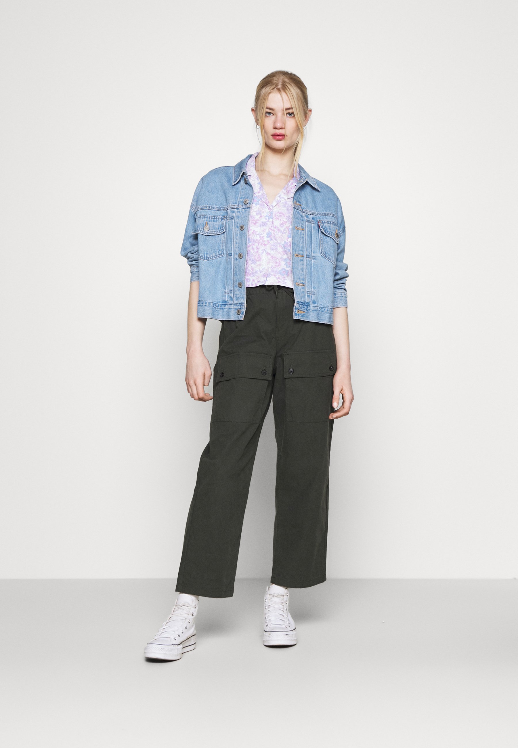 Donna CROPPED SUMMER - T-shirt con stampa Donna CROPPED SUMMER - T-shirt con stampa