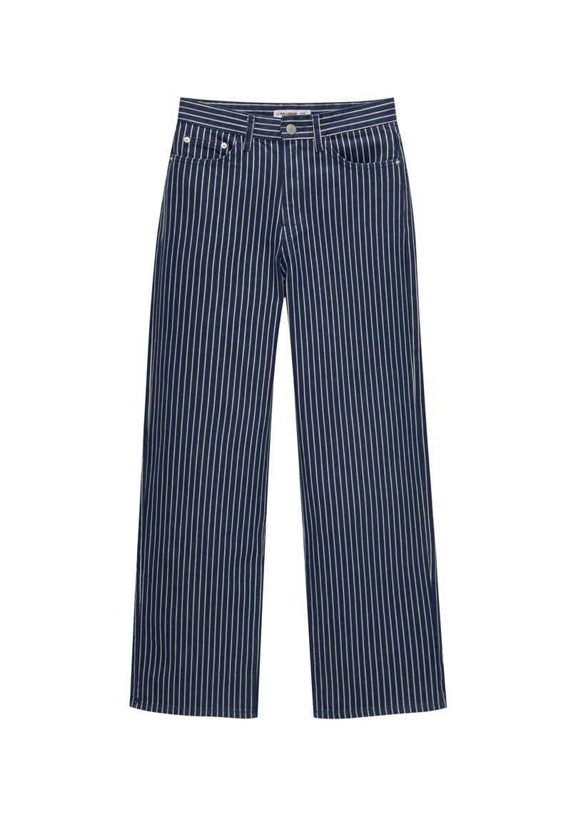 PULL&BEAR Relaxed fit jeans blauw