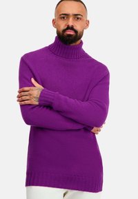 Mahogany TOBAGO-FIRST - Strickpullover - regalia