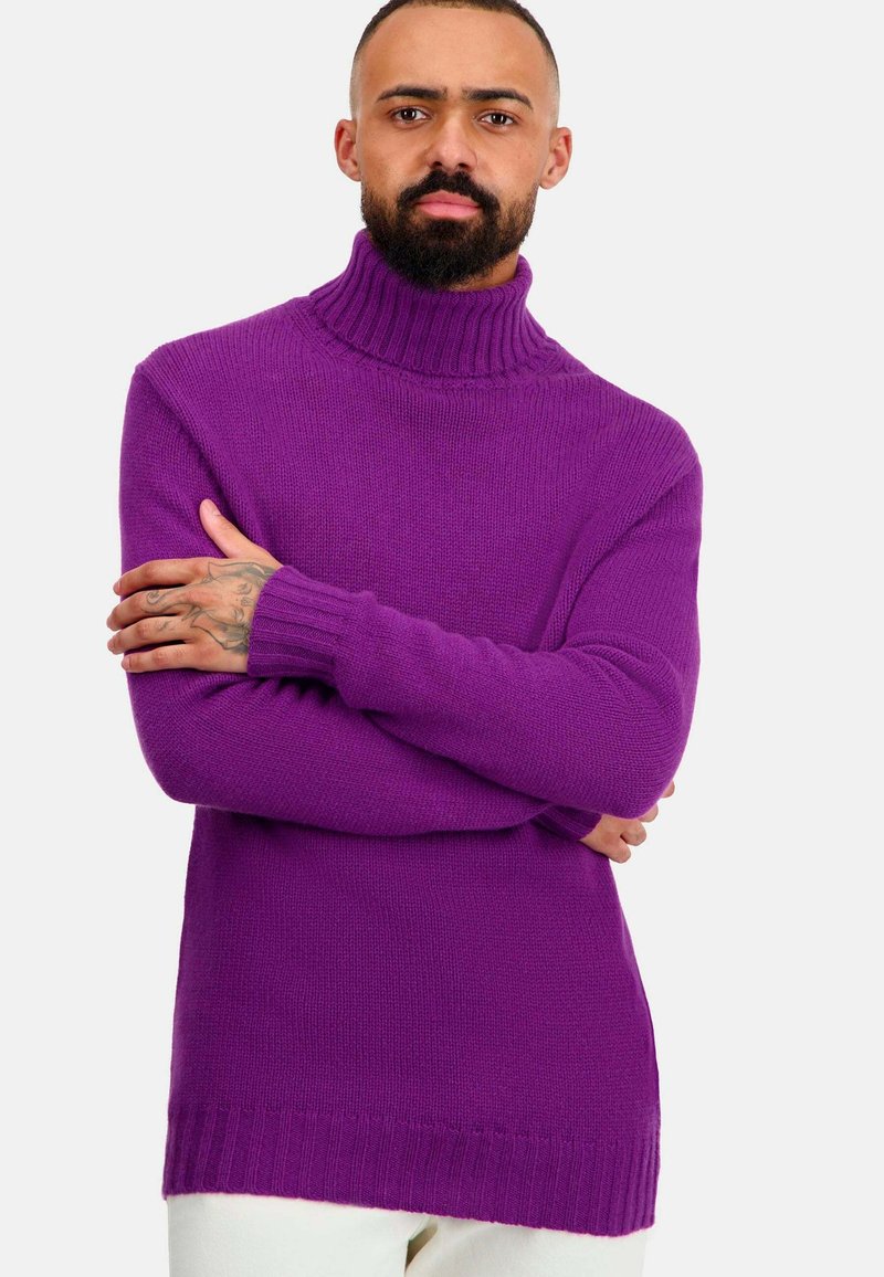 Mahogany TOBAGO-FIRST - Strickpullover - regalia