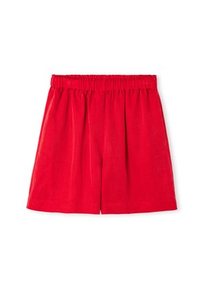Ipekyol, IPEKYOL SHORT ELASTIC WAIST SHORTS - Shorts - red