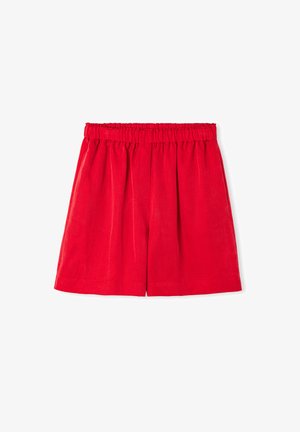 Ipekyol, IPEKYOL SHORT ELASTIC WAIST SHORTS - Shorts - red