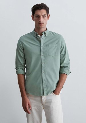 Scalpers, SCALPERS SCNEW FOREST OXFORD BD SHIRT - Camisa - lightgreen