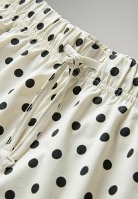 THE SET REGULAR FIT - 3 PACK SET - Nattøj sæt - taupe stripe/blue stripe spot