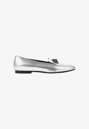 CHANEL, Ballerines - silver-coloured