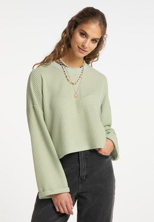 IZIA EYOTA - Strickpullover - mint