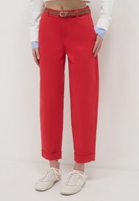 Calliope - CON CINTURA - Chinos - rosso Thumbnail Image 1