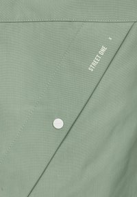 Street One Parkas - mottled dark green