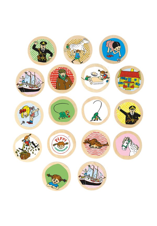 LONGSTOCKING  – Puzzle – bunt