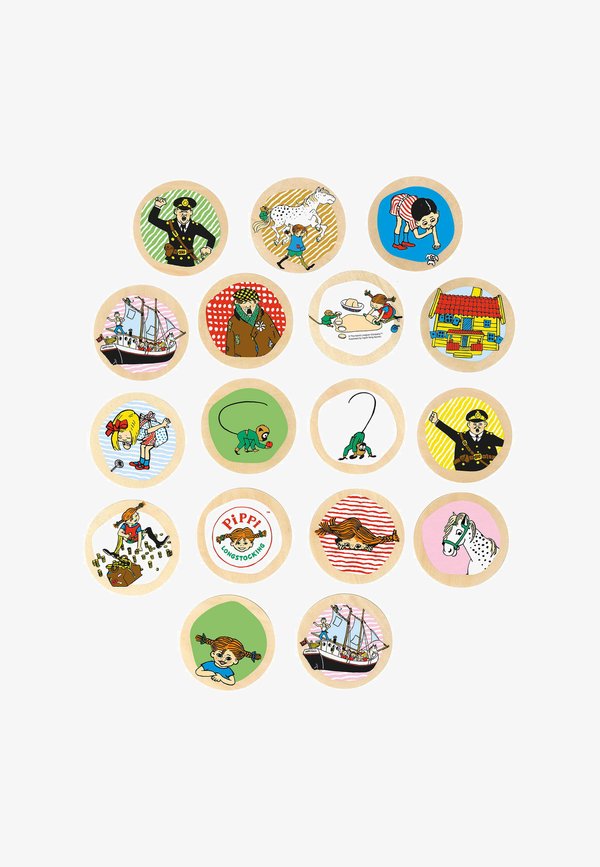 LONGSTOCKING  – Puzzle – bunt