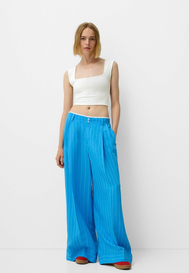 Bershka Top wit Bershka Top wit