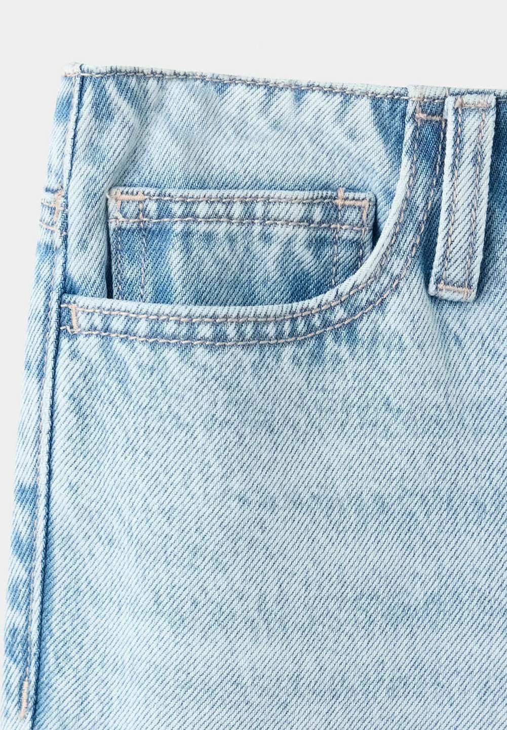 Mango Kids 틴 플레어드 진