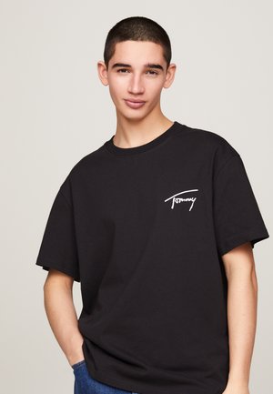 SIGNATURE - Camiseta básica - black