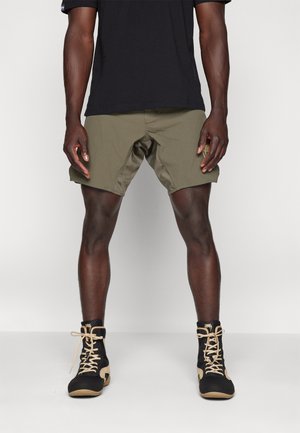 CONTENDER MENS FIGHT SHORTS - Športne kratke hlače - khaki