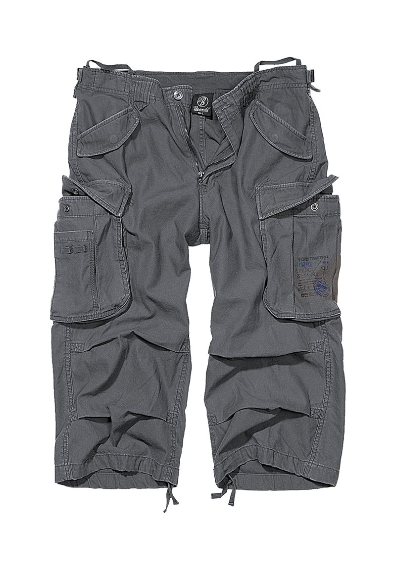Enzo | Cargoshort voor heren - grijs