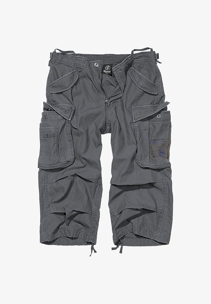 Enzo | Cargoshort voor heren - grijs Enzo | Cargoshort voor heren - grijs