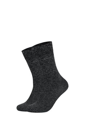 2ER PACK - Socken - anthracite melange