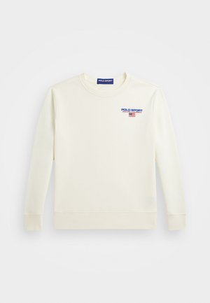 POLO SPORT SWEATSHIRT - Felpa - clubhouse cream