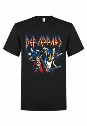 rockshirts, DEF LEPPARD TOUR 2026 T-SHIRT - Print T-shirt - black