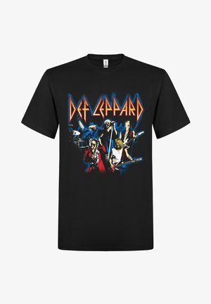 rockshirts, DEF LEPPARD TOUR 2026 T-SHIRT - T-shirts print - black
