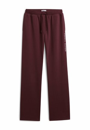 Tommy Hilfiger, TOMMY HILFIGER ESSENTIAL TERRY RELAXED LOUNGE JOGGERS - Pantaloni del pigiama - chocolate clove
