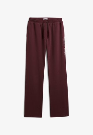 Tommy Hilfiger, TOMMY HILFIGER ESSENTIAL TERRY RELAXED LOUNGE JOGGERS - Pantaloni del pigiama - chocolate clove